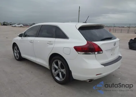 2013 Toyota Venza Base V6 из США, поврежденный, VIN 4T3BK3BB6DU094759